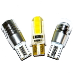LED žárovky - W5W T10 ŽLUTÉ světlo