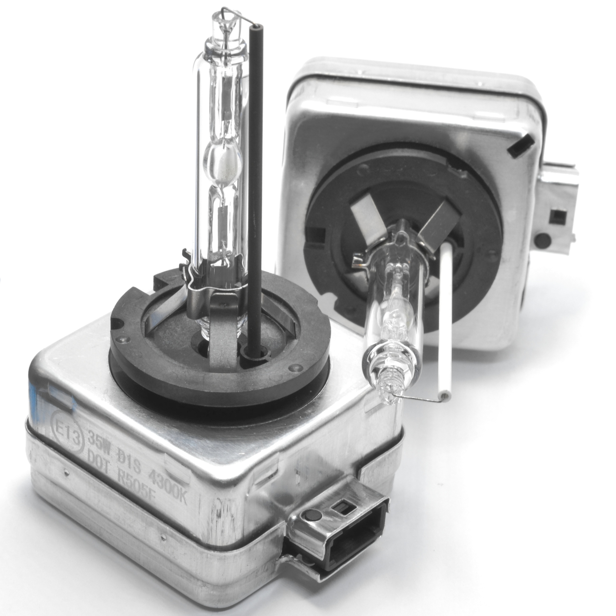 Výbojky D1S - kovové úchyty