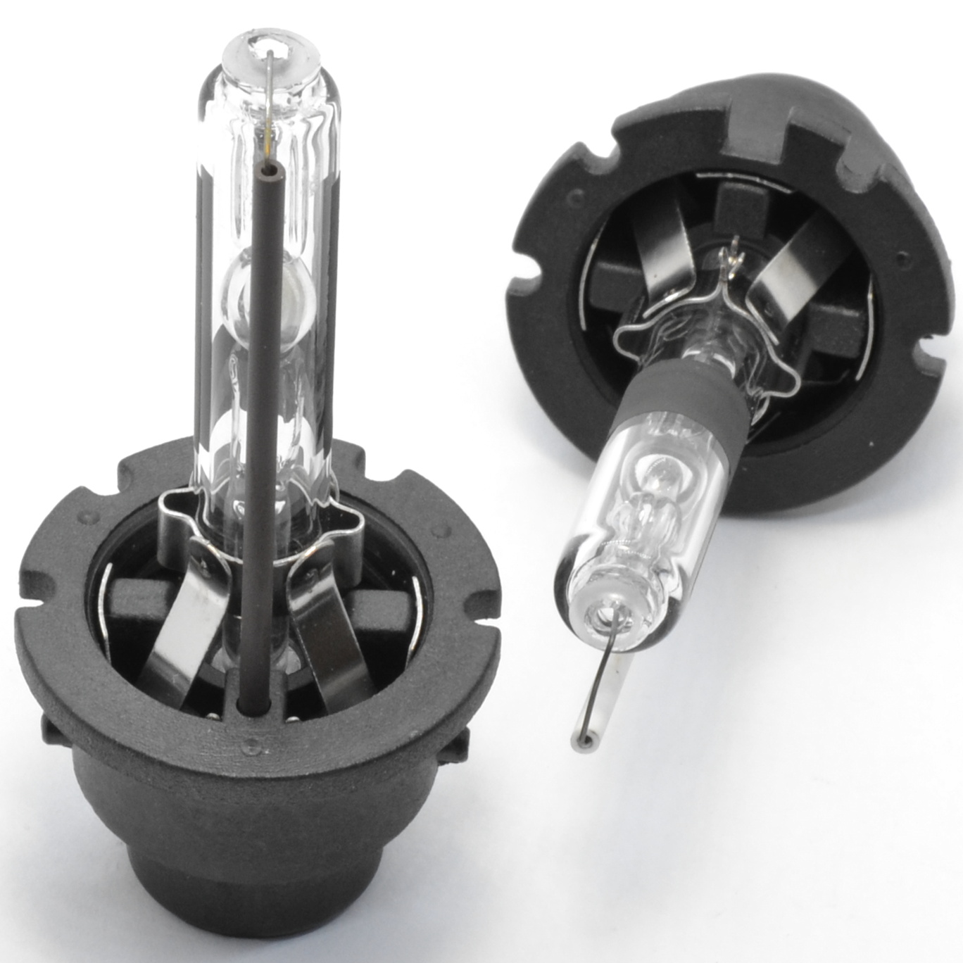 Výbojky D2R - kovové úchyty