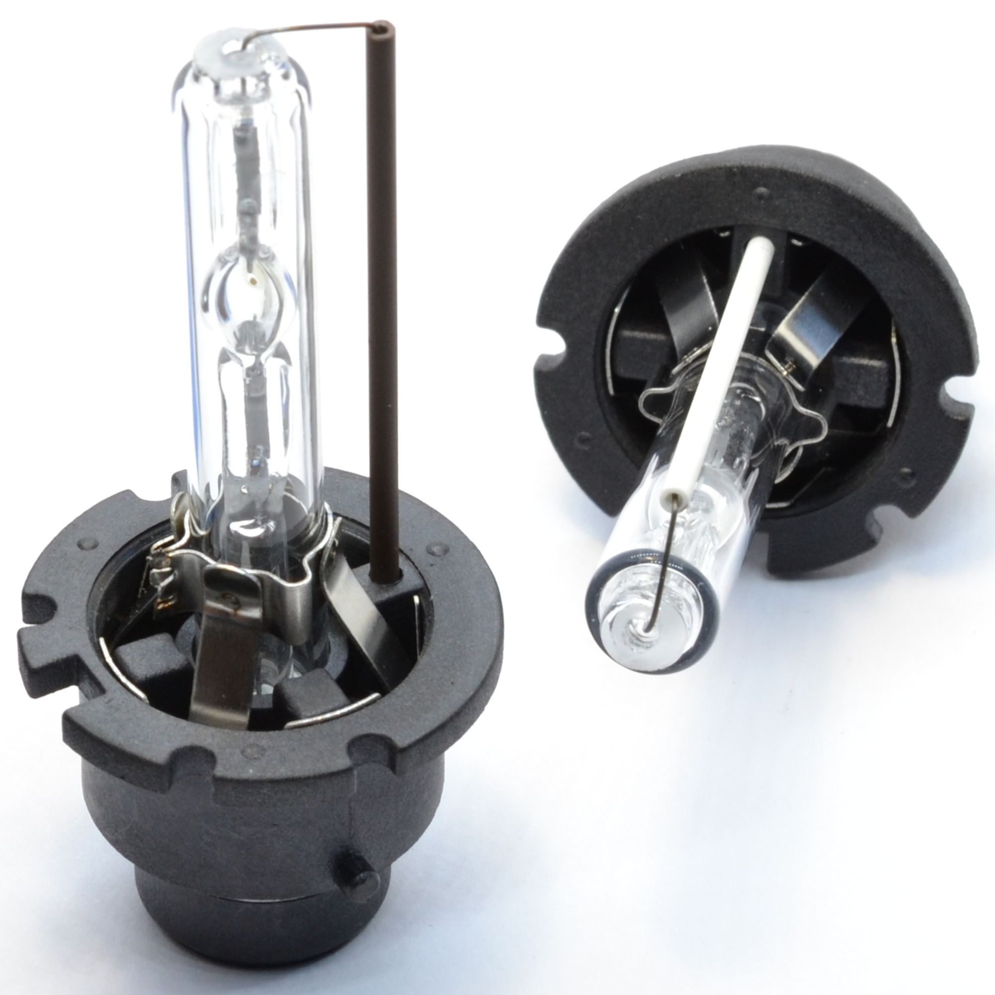 Výbojky D2S - kovové úchyty