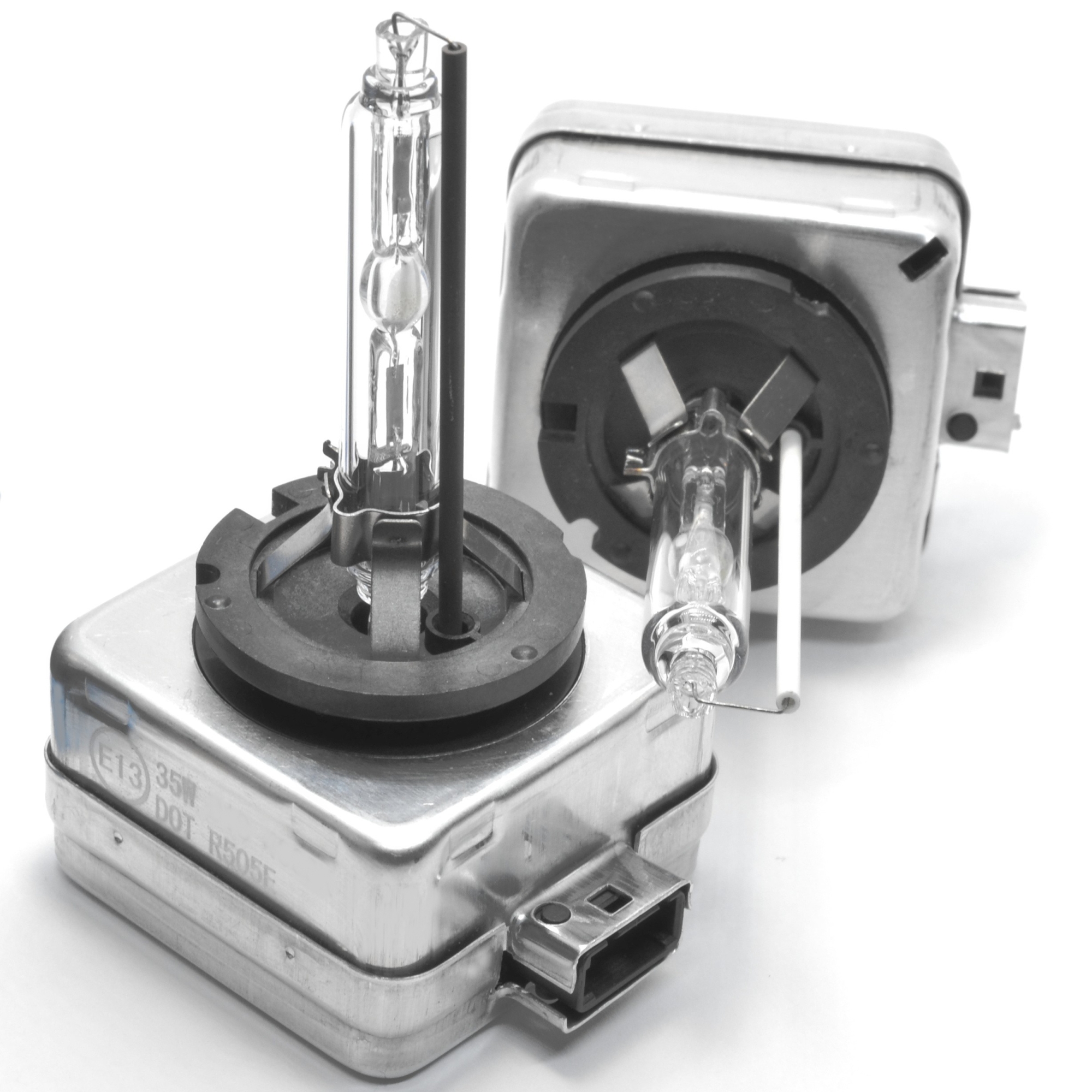 Výbojky D3S - kovové úchyty