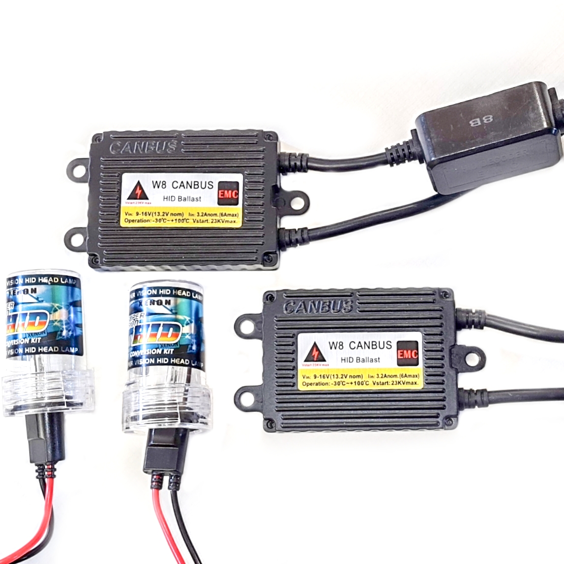 Xenony, díly - přestavbové sady