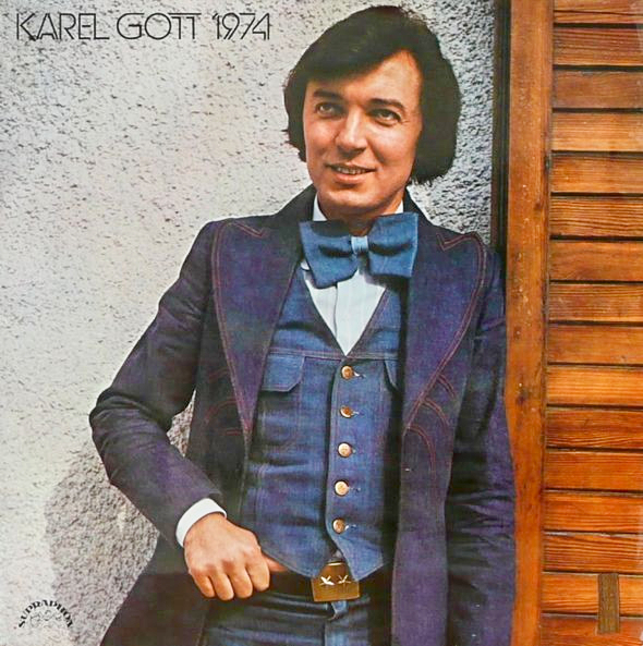 Karel Gott – 1974 VG+ / VG-, VYPRANÁ Vinyl (LP)