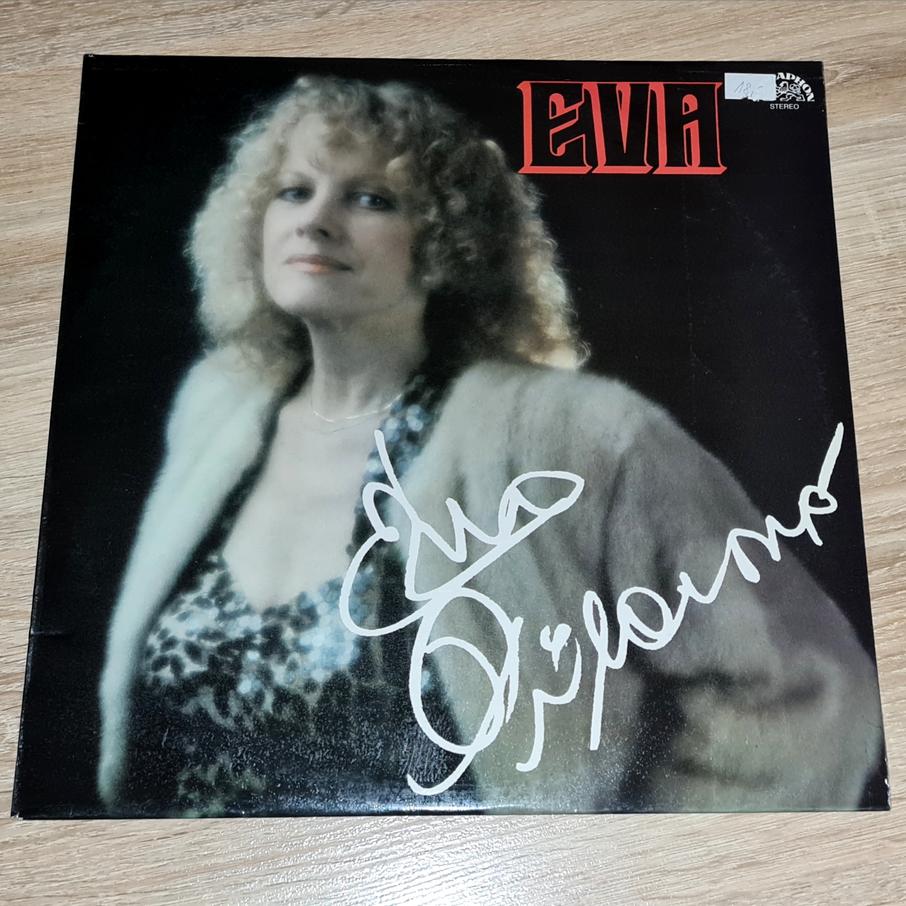 Eva Pilarová – Eva Pilarová 1988 VG+, VYPRANÁ Vinyl (LP)