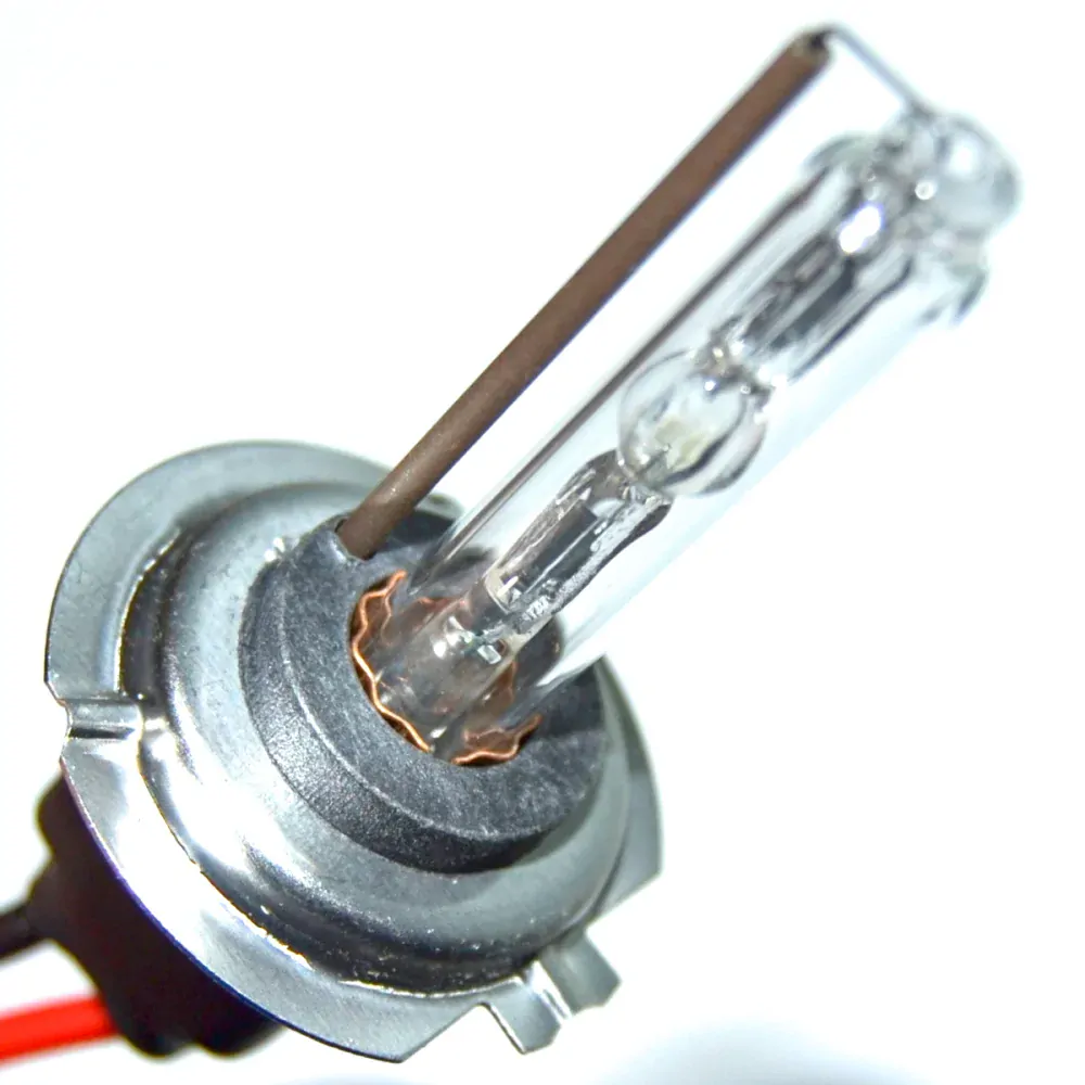 Náhradní výbojky H7 - 4300K 2ks (pár, 2 x výbojka) kovová patice