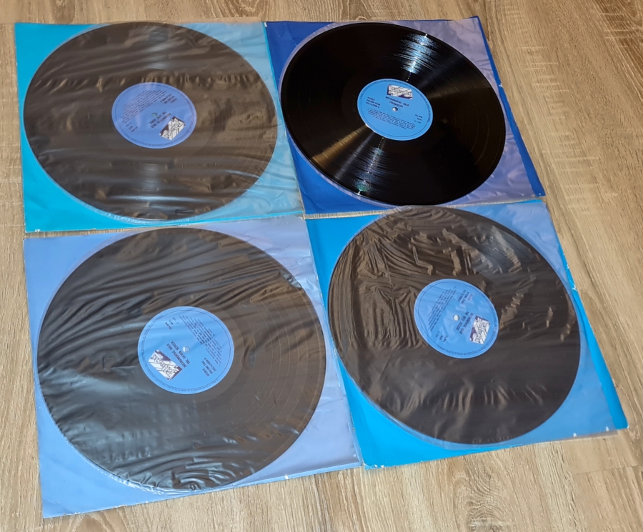 Instrumental Gold 1980 4 LP EX, VYPRANÉ Vinyl