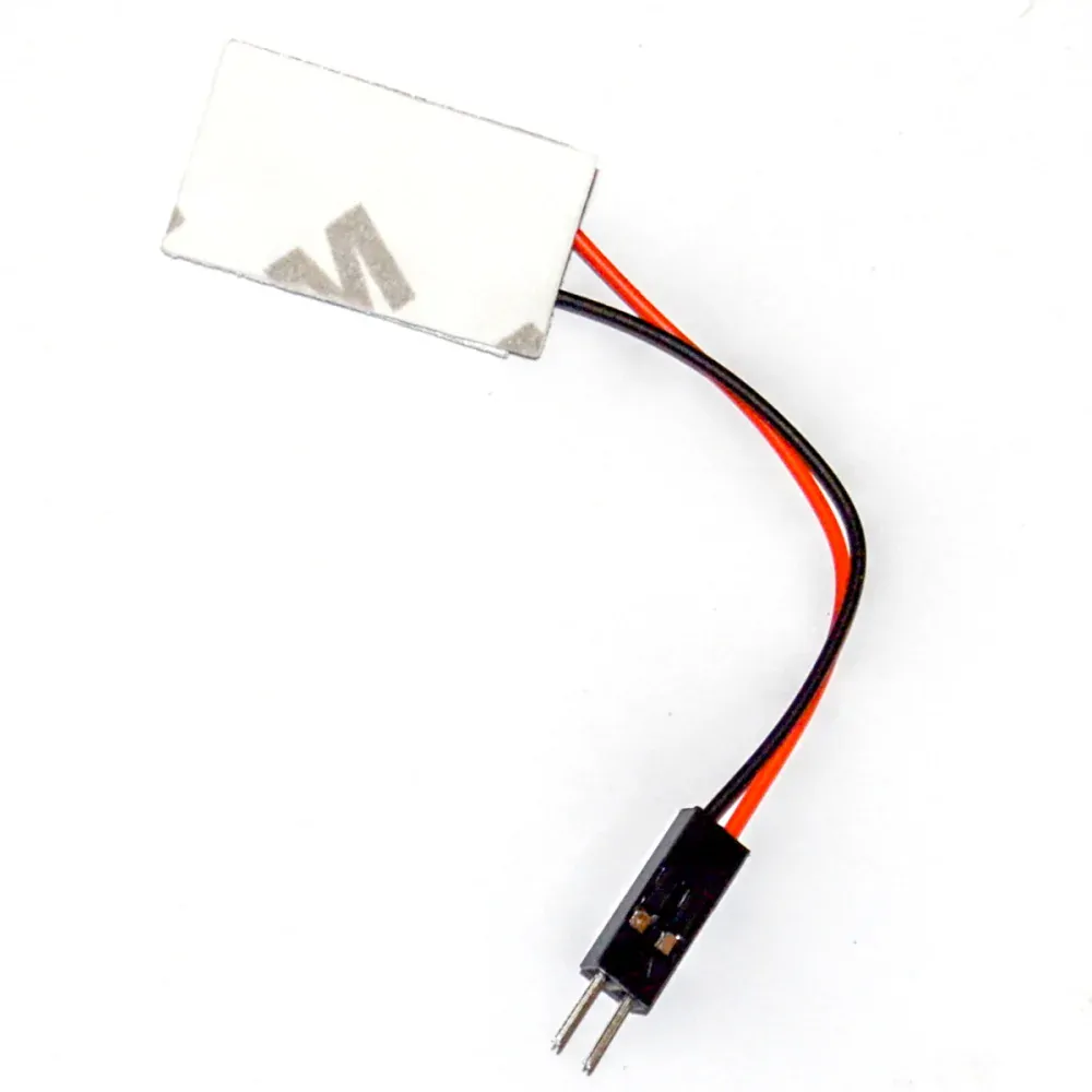 LED panel - 10ks (18 COB LED - Bílá) 12V + adaptéry C5W a T10 W5W, Výhodné balení!