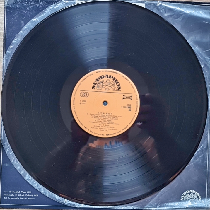 Ronald Binge & His Orchestra – Letní Déšť 1975 VG, VYPRANÁ Vinyl (LP)