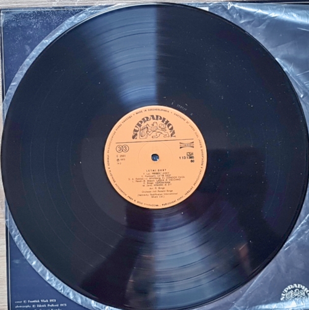 Ronald Binge & His Orchestra – Letní Déšť 1975 VG, VYPRANÁ Vinyl (LP)