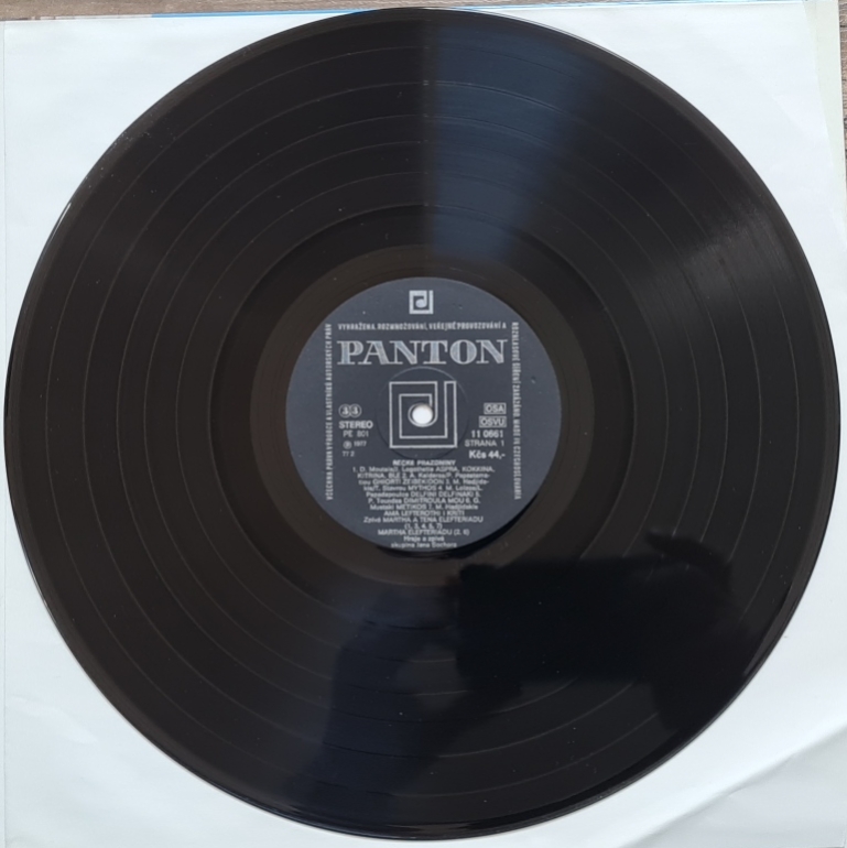 Martha A Tena – Řecké Prázdniny 1977 VG+, VYPRANÁ Vinyl (LP)