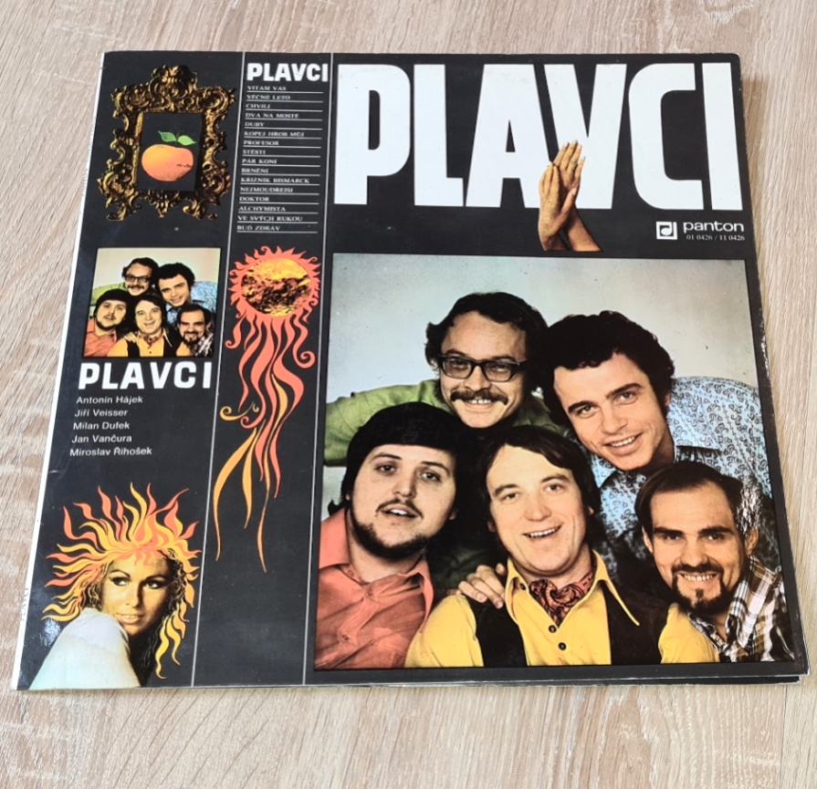Plavci – Plavci 1974 EX, VYPRANÁ Vinyl (LP)