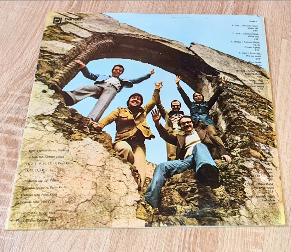 Plavci – Plavci 1974 EX, VYPRANÁ Vinyl (LP)