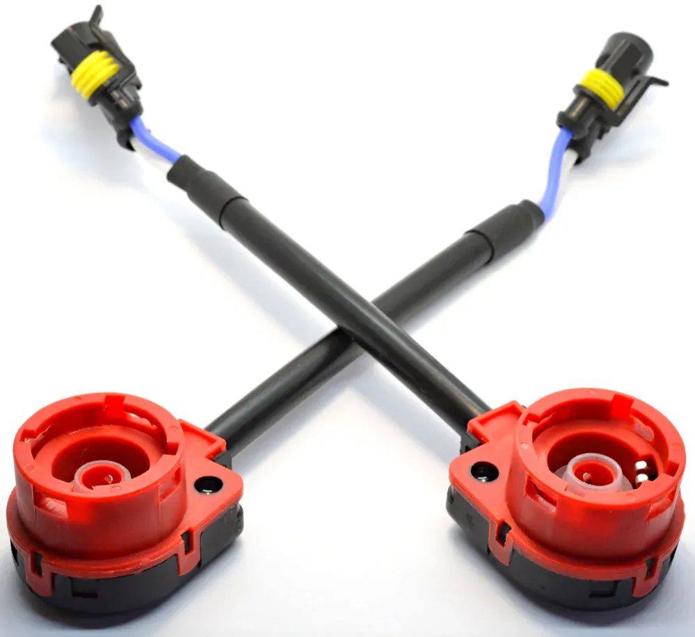 XENONOVÁ SLIM SADA (xenony) D2R - 5000K + 1ks náhradní výbojka!