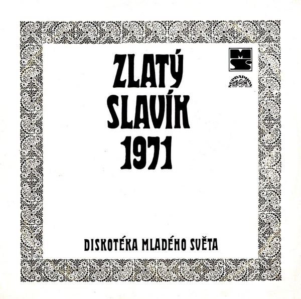 Various – Zlatý Slavík 1971 - 1972 VG+, VYPRANÁ Vinyl (LP)