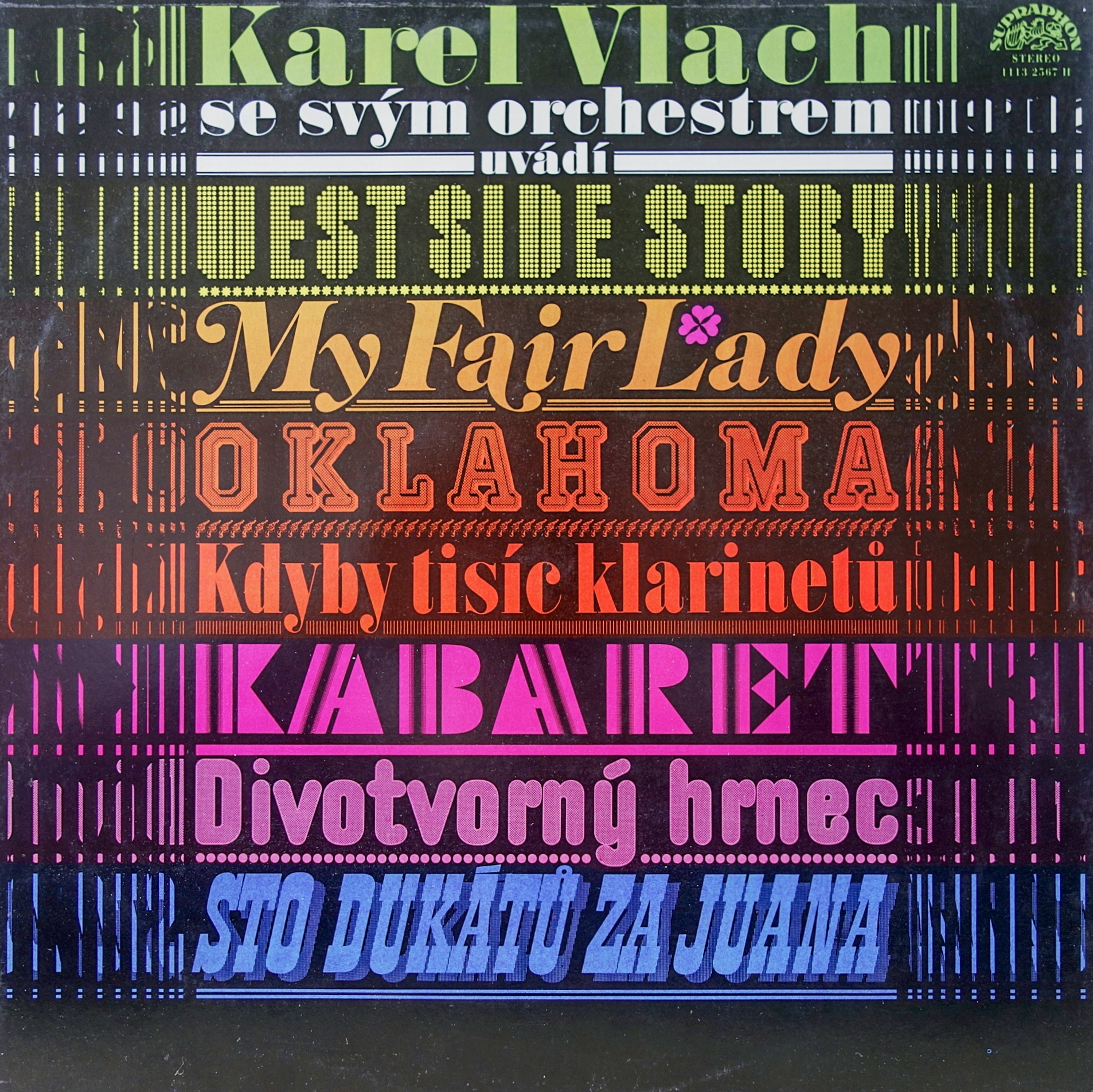 Karel Vlach Se Svým Orchestrem – Uvádí... 1980 VG, VYPRANÁ Vinyl (LP)