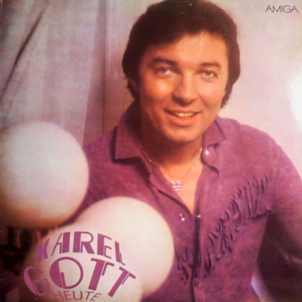 Karel Gott – Heute 1981 G+, VYPRANÁ Vinyl (LP)