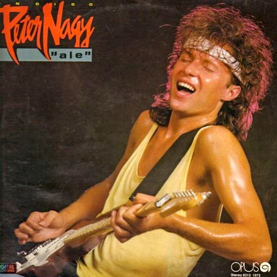 Peter Nagy, Indigo – "Ale" - 1987 VG+, VYPRANÁ Vinyl (LP)