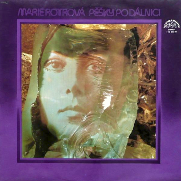 Marie Rottrová – Pěšky Po Dálnici 1977 EX, VYPRANÁ Vinyl (LP)