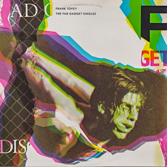 Frank Tovey – The Fad Gadget Singles 1987 VG+, VYPRANÁ Vinyl (LP)