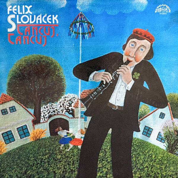 Felix Slováček – Tancuj, Tancuj 1986 EX, VYPRANÁ Vinyl (LP)