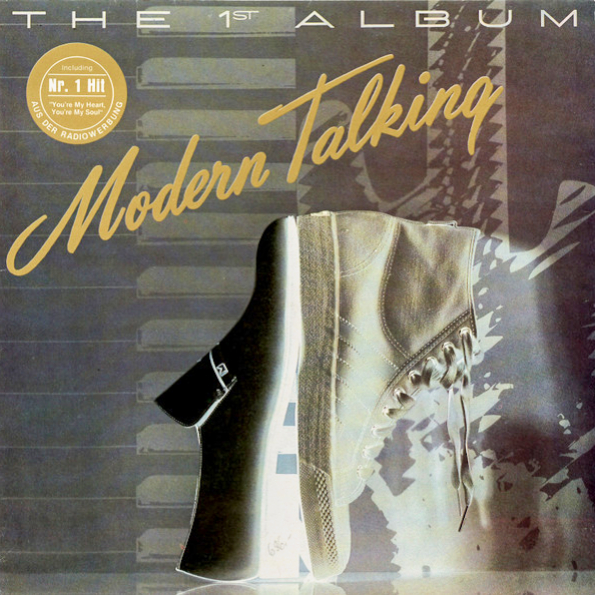 Modern Talking – The 1st Album 1985 VG+, VYPRANÁ Vinyl (LP)