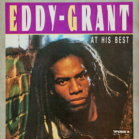 Eddy Grant – At His Best 1985 VG-, VYPRANÁ Vinyl (LP)