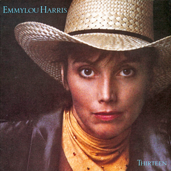 Emmylou Harris – Thirteen 1986 VG+ VYPRANÁ Vinyl (LP)