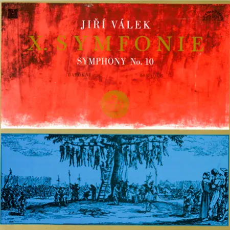 Oldřich Flosman / Jiří Válek – Houslový Koncert č. 2 / 10. Symfonie 1975 NM, VYPRANÁ Vinyl (LP + příloha)