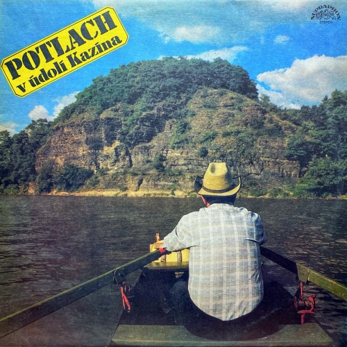 Potlach V Údolí Kazína 1989 NM, VYPRANÁ Vinyl (LP)