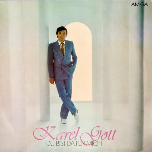 Karel Gott – Du Bist Da Für Mich 1983 VG+, VYPRANÁ Vinyl (LP)