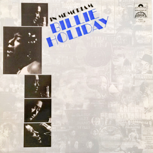 Billie Holiday – In Memoriam Billie Holiday 1977 VG-, VYPRANÁ Vinyl (LP)