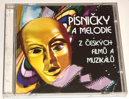 Písničky A Melodie Z Českých Filmů A Muzikálů 2006 CD