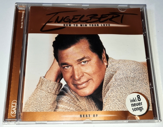 Engelbert Humperdinck – How To Win Your Love 2000 CD
