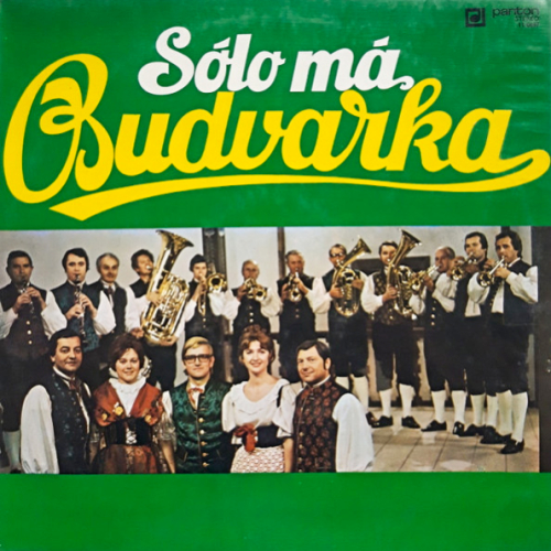 Budvarka – Sólo Má Budvarka 1978 VG+, VYPRANÁ Vinyl (LP)