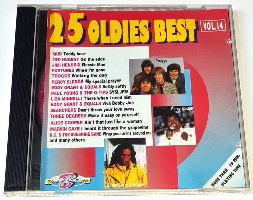 25 Oldies Best Vol. 14 1995 CD