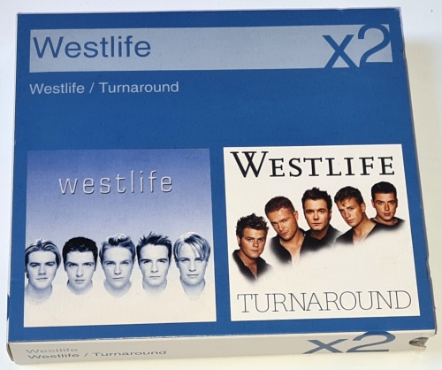 Westlife – Westlife / Turnaround 2006 2CD