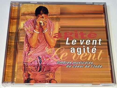 R.Magness – Le Vent Agité (Ombres Musicales Du Coeur De L'Inde) 1997 CD