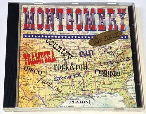 Montgomery 10x jinak!! CD