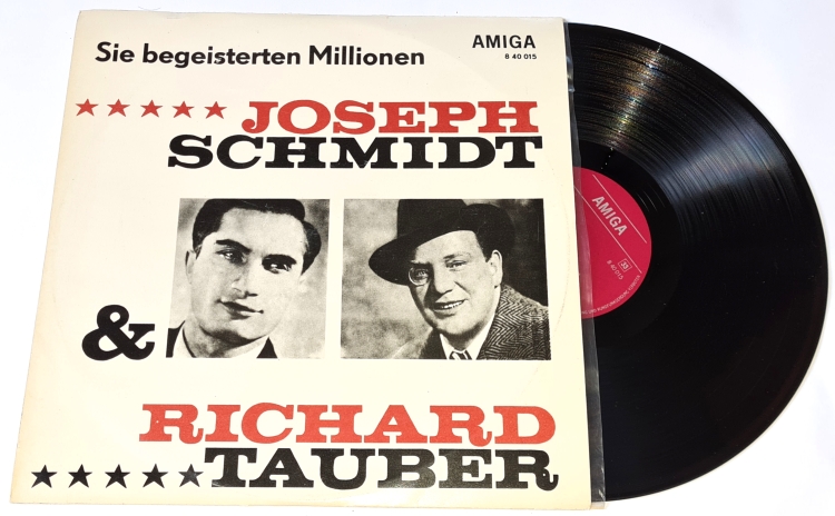 Joseph Schmidt & Richard Tauber – Sie Begeisterten Millionen 1970 EX-, Vinyl (LP)
