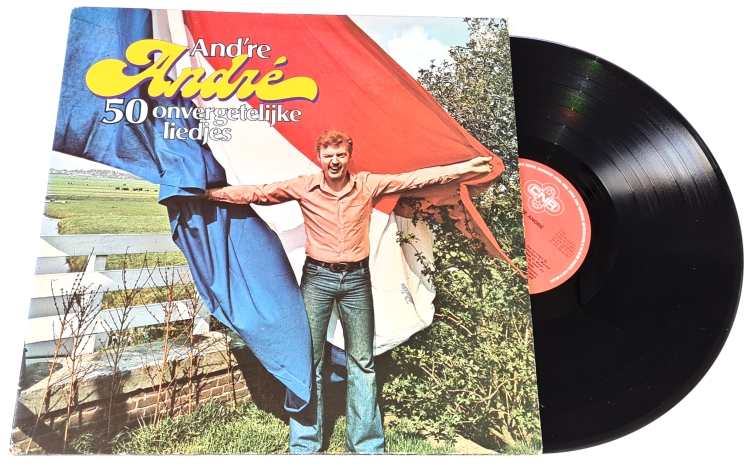 André van Duin – And're André (50 Onvergetelijke Liedjes) 1977 EX-, Vinyl (LP)
