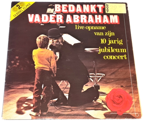 Vader Abraham – Bedankt Vader Abraham 1979 VG, Vinyl (2LP)