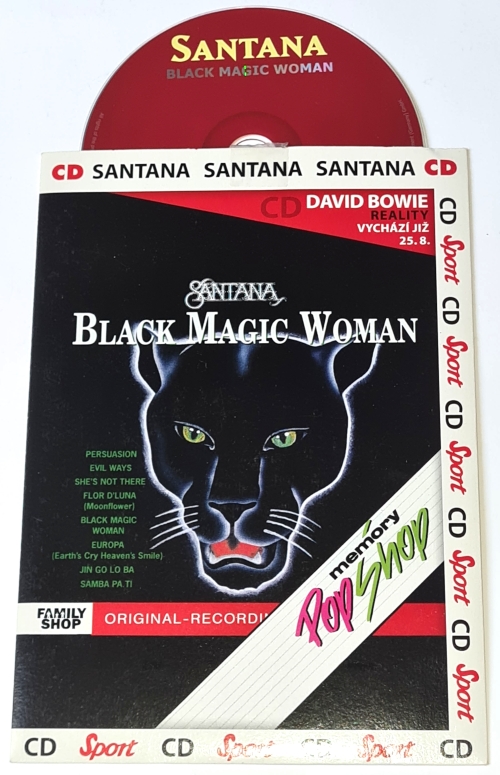 Santana Black Magic Woman CD