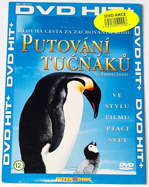 Putování tučňáků 2008 DVD nové