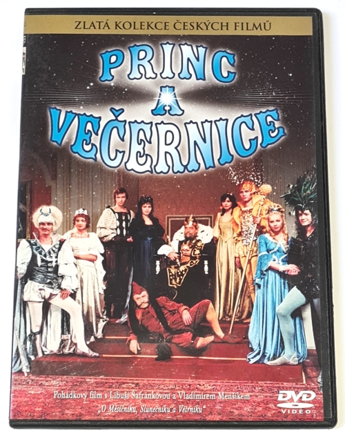 Princ a Večernice 1978 DVD