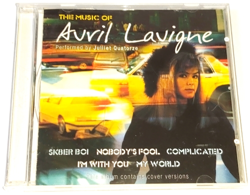 Julliet Quatorze – The Music Of Avril Lavigne 2003 CD