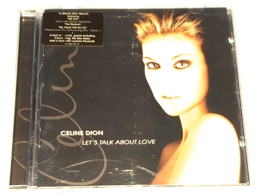 Celine Dion – Let's Talk About Love 1997 CD
