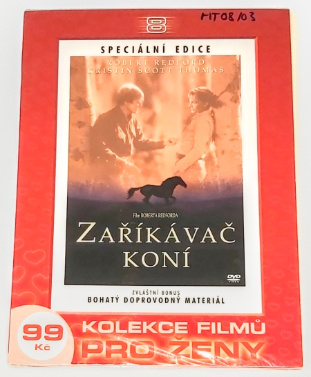 Zaříkávač koní (The Horse Whisperer) 2011 DVD (nerozbalené)
