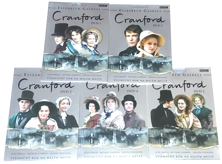 Cranford 2007-2009, 5 x DVD (komplet)