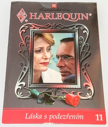 Harlequin 11 - Láska s podezřením 2001 DVD (nerozbalené)