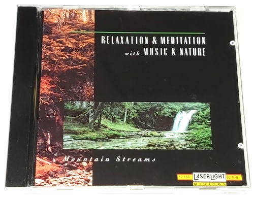 David Miles Huber – Relaxation & Meditation With Music & Nature - Mountain Streams 1994 CD